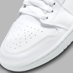 Giày Nike Air Jordan 1 Low All White