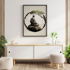 Tranh số hóa Tĩnh lặng đã căng khung 40x50cm