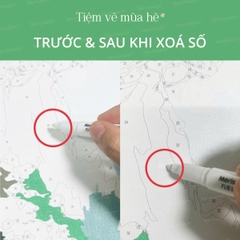 Bút xóa White Marker (Che số trên Tranh số hóa)