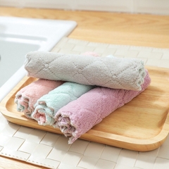 Khăn lau cọ 2 mặt đa năng 15x25cm