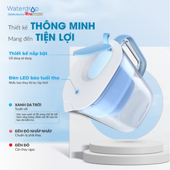 Bình lọc nước 4,4L WD-PT-61B Waterdrop