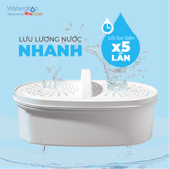 Bình lọc nước 3,3L WD-PT-05P Waterdrop