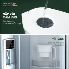 Bình lọc nước 4,4L WD-PT-07W Waterdrop