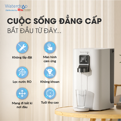 Máy lọc nước RO Waterdrop WD-K19-S