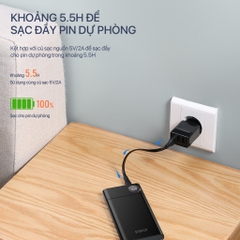 Pin Sạc dự phòng ROBOT RT190 10000mAh