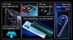 Điện thoại Realme 9 Pro+ 5G ( Xanh Dương )