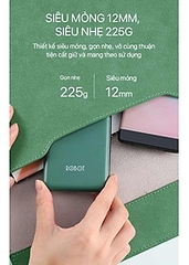 Pin Sạc Dự Phòng 10.000mAh ROBOT RT180