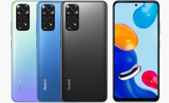 Điện thoại Xiaomi Redmi Note 11 (4GB/128GB) (Xám ,Xanh Dương Đậm ,Xanh Dương Nhạt )