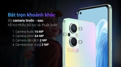 Điện thoại OPPO Reno7 Z 5G ( Đen, Bạc )