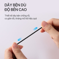 Tai Nghe Có Dây Nhét Tai VIVAN Q11S