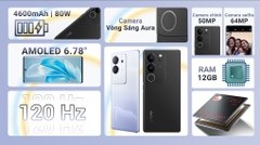 Điện thoại vivo V29 5G 12GB