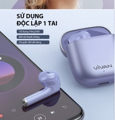 Tai nghe bluetooth VIVAN Liberty T220