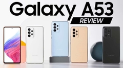 Điện thoại Samsung Galaxy A53 5G 128GB ( Đen , Cam , Trắng , Xanh Dương )
