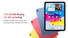 Máy tính bảng iPad 10 WiFi 64GB ( Hồng, Xanh Dương, Vàng )