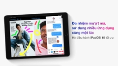 Máy tính bảng iPad 9 WiFi 64GB ( Bạc , Xám )