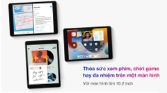 Máy tính bảng iPad 9 WiFi 64GB ( Bạc , Xám )