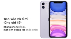 Điện thoại iPhone 11 128GB (Đen, Trắng)