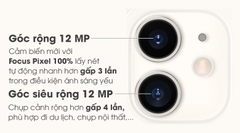 Điện thoại iPhone 11 64GB ( Trắng, Đen )