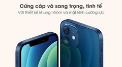 Điện thoại iPhone 12 64GB ( Trắng, Tím, Đen, Xanh Lá, Xanh Dương, Đỏ )