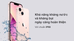 Điện thoại iPhone 13 128GB (Trắng, Hồng, Đen, Xanh dương)