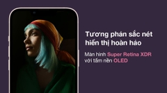 Điện thoại iPhone 13 128GB (Trắng, Hồng, Đen, Xanh dương)