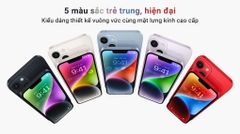 iPhone 14  512GB ( Đen, Trắng, Tím, Xanh Dương, Đỏ )