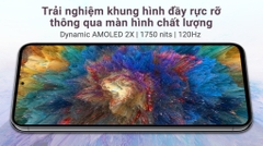 Điện thoại Samsung Galaxy S23+ 5G 512GB (Tím Nhạt, Xanh, Kem, Đen)