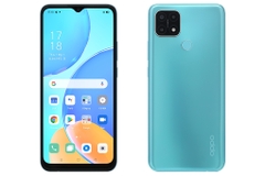 Điện thoại OPPO A15s 4/64GB (Xanh Dương, Đen)
