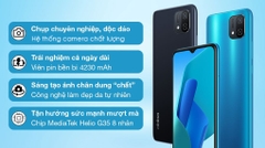 Điện thoại OPPO A16K (Xanh Dương, Đen, Đen Nhãn)