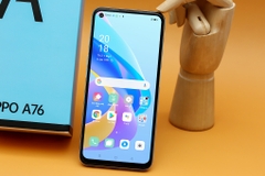 Điện thoại OPPO A76 ( Đen , Xanh Lá )