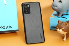 Điện thoại OPPO A76 ( Đen , Xanh Lá )
