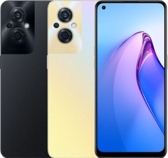Điện thoại OPPO Reno8 Z 5G 256 GB ( Vàng đồng, Đen )