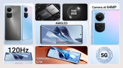 Điện thoại OPPO Reno10 5G 256GB