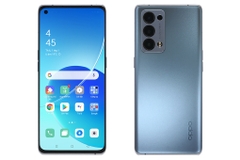Điện thoại OPPO Reno6 Pro 5G 12/256GB (Xanh Dương, Xám)
