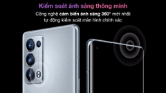 Điện thoại OPPO Reno6 Pro 5G 12/256GB (Xanh Dương, Xám)
