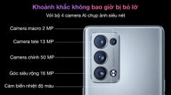 Điện thoại OPPO Reno6 Pro 5G 12/256GB (Xanh Dương, Xám)