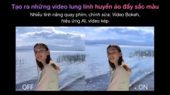 Điện thoại OPPO Reno6 Pro 5G 12/256GB (Xanh Dương, Xám)