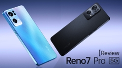 Điện thoại OPPO Reno7 Pro 5G ( Đen , Xanh Dương Nhạt )