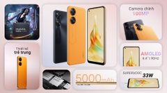 Điện thoại OPPO Reno8 T 8/256GB ( Đen, Cam )