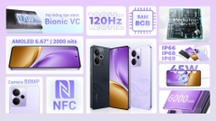 Điện thoại realme 14T 5G 8GB/256GB