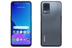 Điện thoại Realme 8 5G ( xanh dương, đen)