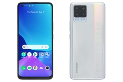 Điện thoại Realme 8  8/128   (Bạc, Đen)