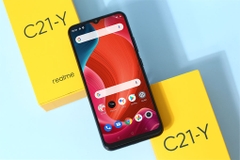 Điện thoại Realme C21Y 3/32GB    ( Đen , Xanh Dương )