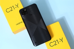 Điện thoại Realme C21Y  4/64GB   ( Xanh Dương , Đen )