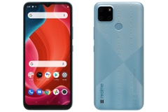 Điện thoại Realme C21Y  4/64GB   ( Xanh Dương , Đen )
