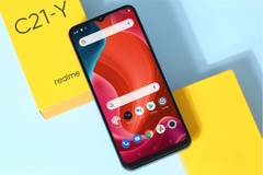 Điện thoại Realme C21Y  4/64GB   ( Xanh Dương , Đen )