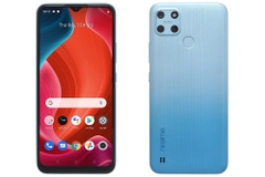 Điện thoại Realme C25Y 64GB     ( Xanh Dương , Xám )