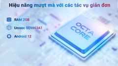 Điện thoại Realme C30s (2GB/32GB) (Xanh, Đen)