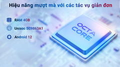 Điện thoại Realme C30s (4GB/64GB) ( Đen_Xanh )