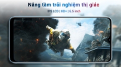 Điện thoại Realme C30s (4GB/64GB) ( Đen_Xanh )